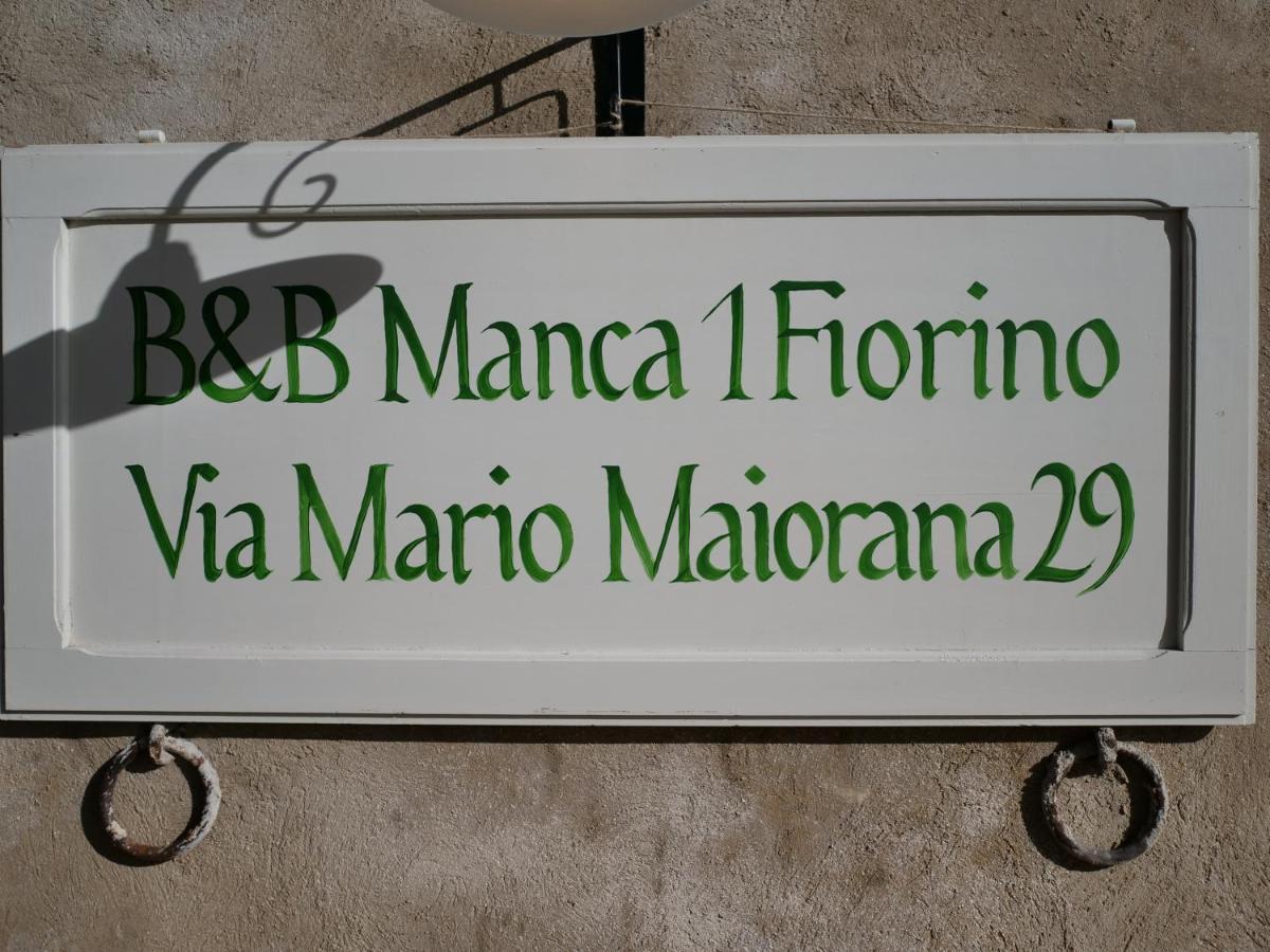 B&B Manca1Fiorino Бузето-Палиццоло Экстерьер фото